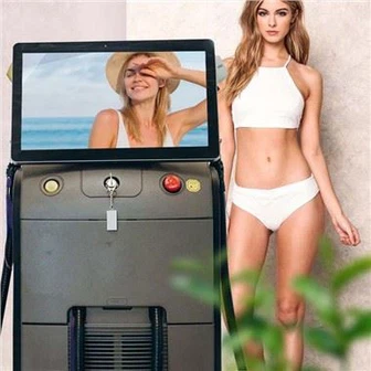 मूल आइस डायोड लेजर बाल हटाने की मशीन