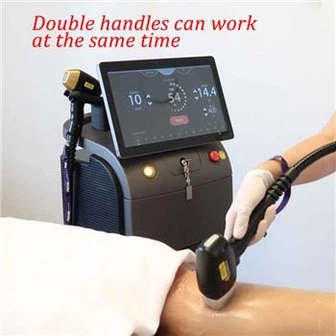 मूल डायोड लेजर बाल हटाने की मशीन मशीन