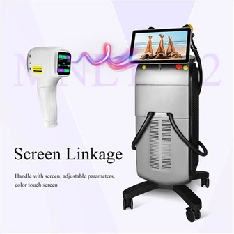 1800W डायोड लेजर हेयर रिमूवल मशीन