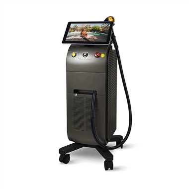 2-साल की वारंटी डायोड लेजर हेयर रिमूवल मशीन