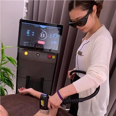 लाइटशीयर डायोड लेजर हेयर रिमूवल मशीन