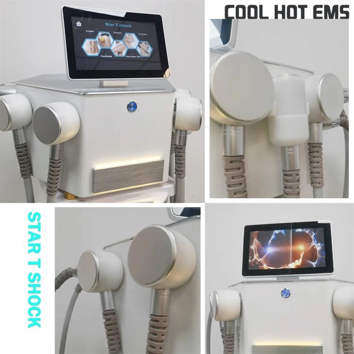 Cryotoning And Cryoslimming Machine