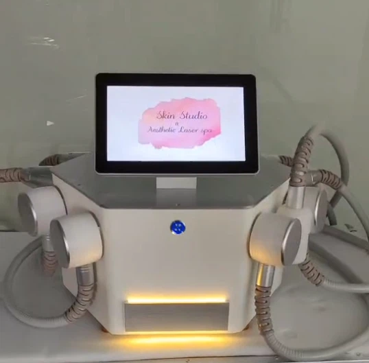 Cryotoning And Cryoslimming Machine