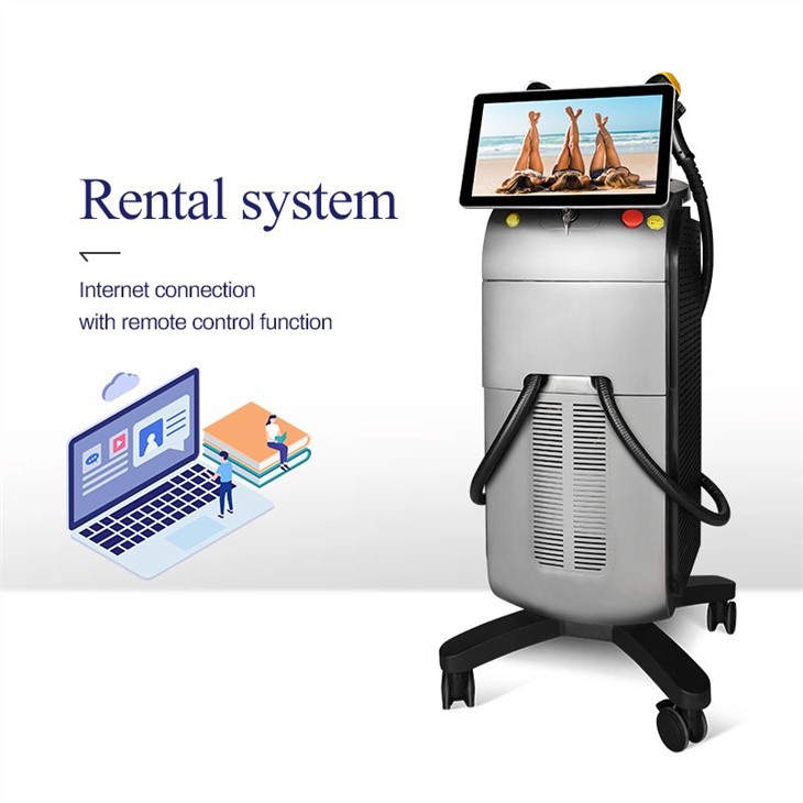 Painless Diode Laser Hair Removal