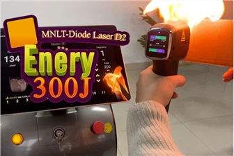 4 Wavelengths Hair Removal Laser Machine