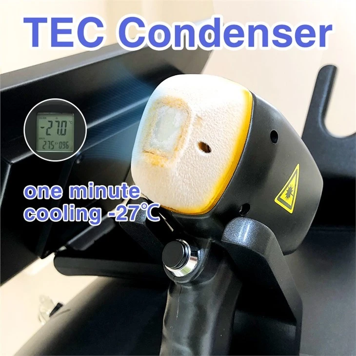 Soprano Titanium Laser Machine