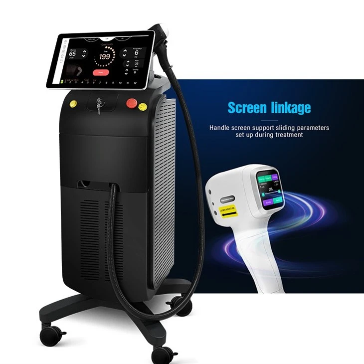 Best-selling Laser Hair Removal Machine in Germany