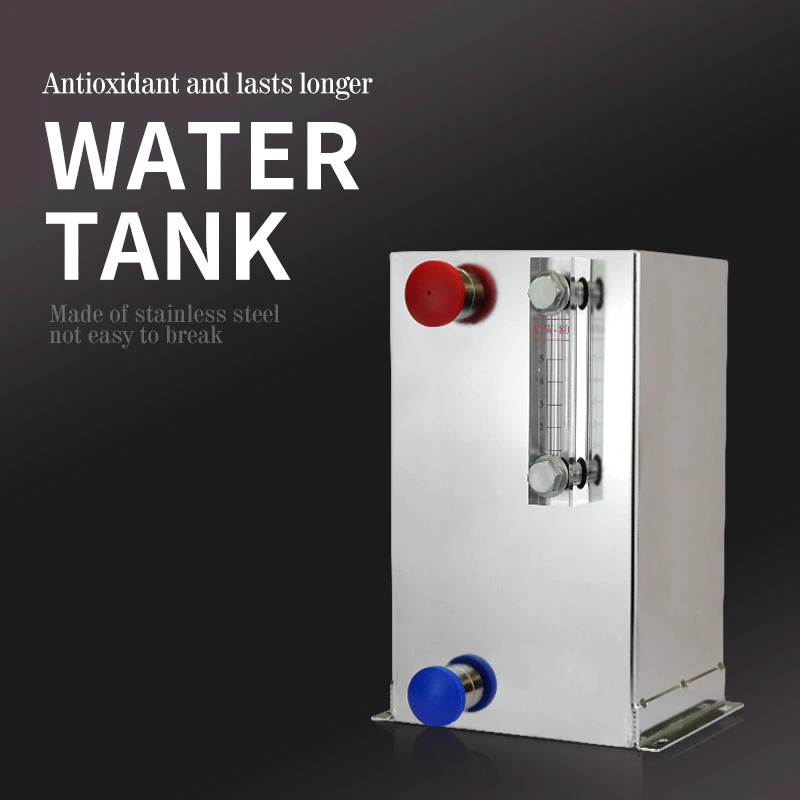 Injection molded water tank -