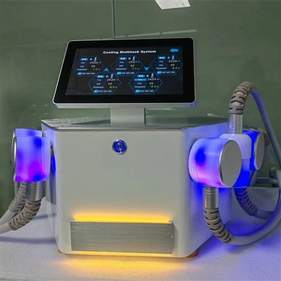 क्रायोस्किन चेहरे का उपचार मशीन