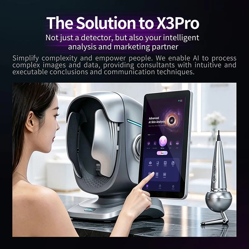 X3Pro AI Skin & Hair Analyzer best