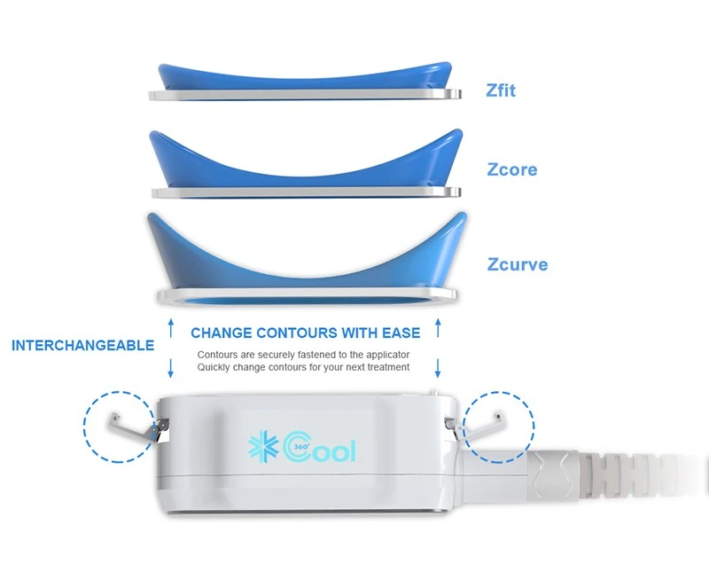 ZSCULPT 4D Body Sculpting Machine – Advanced Thermal Shock & Cryolipolysis Technology factory